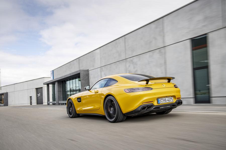  Mercedes-AMG GT S (C190) 2019 года  (WW) (фото 7 из 26)